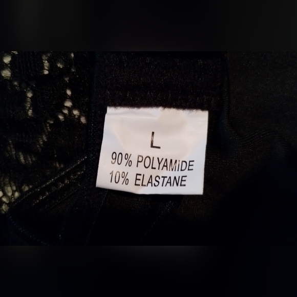 NEW Corset-Style Lace Top or Lingerie - Picture 6 of 7